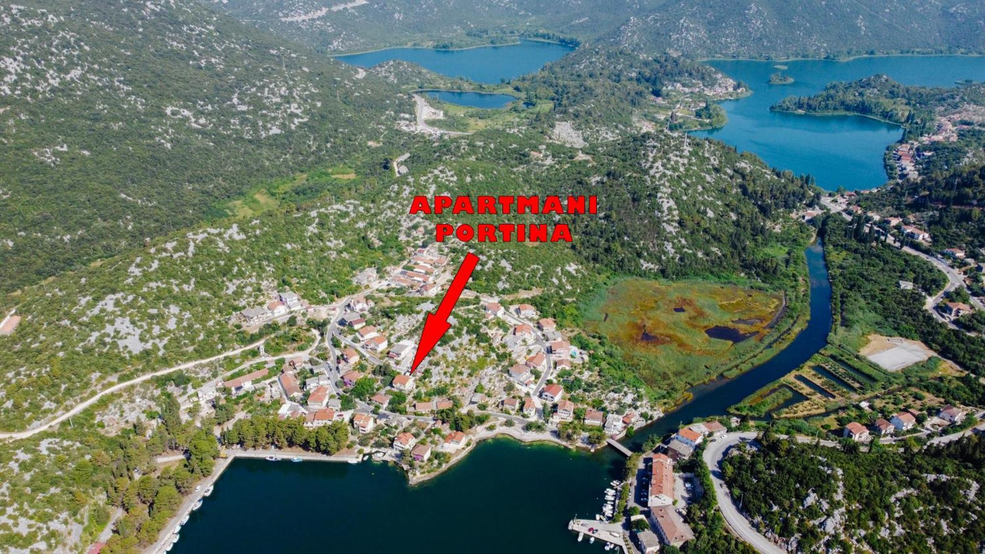 Apartmani Portina Bacina 外观 照片