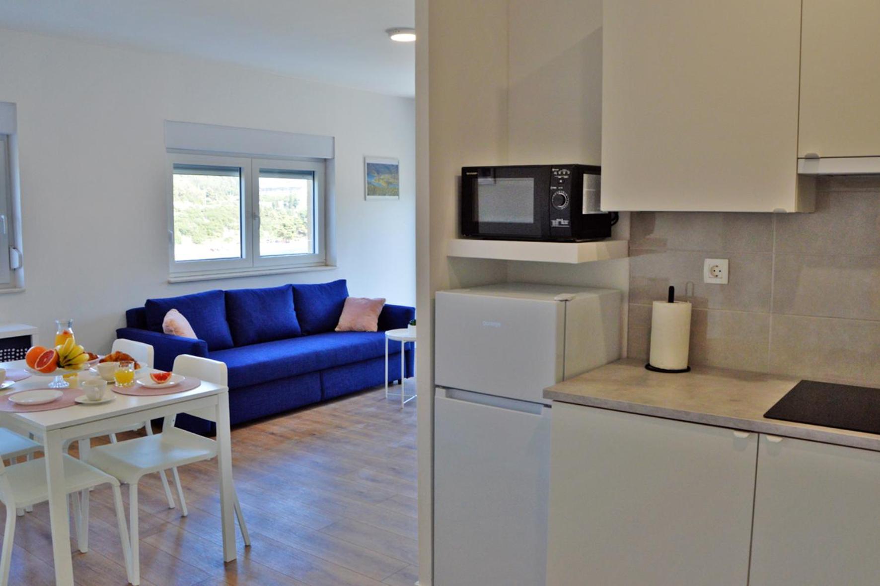 Apartmani Portina Bacina 外观 照片