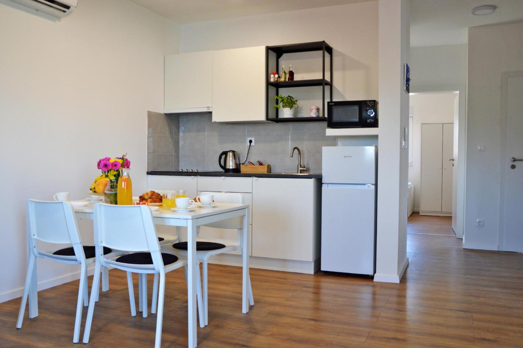 Apartmani Portina Bacina 外观 照片