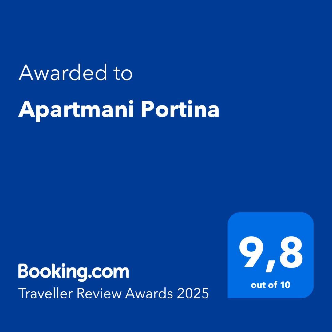 Apartmani Portina Bacina 外观 照片
